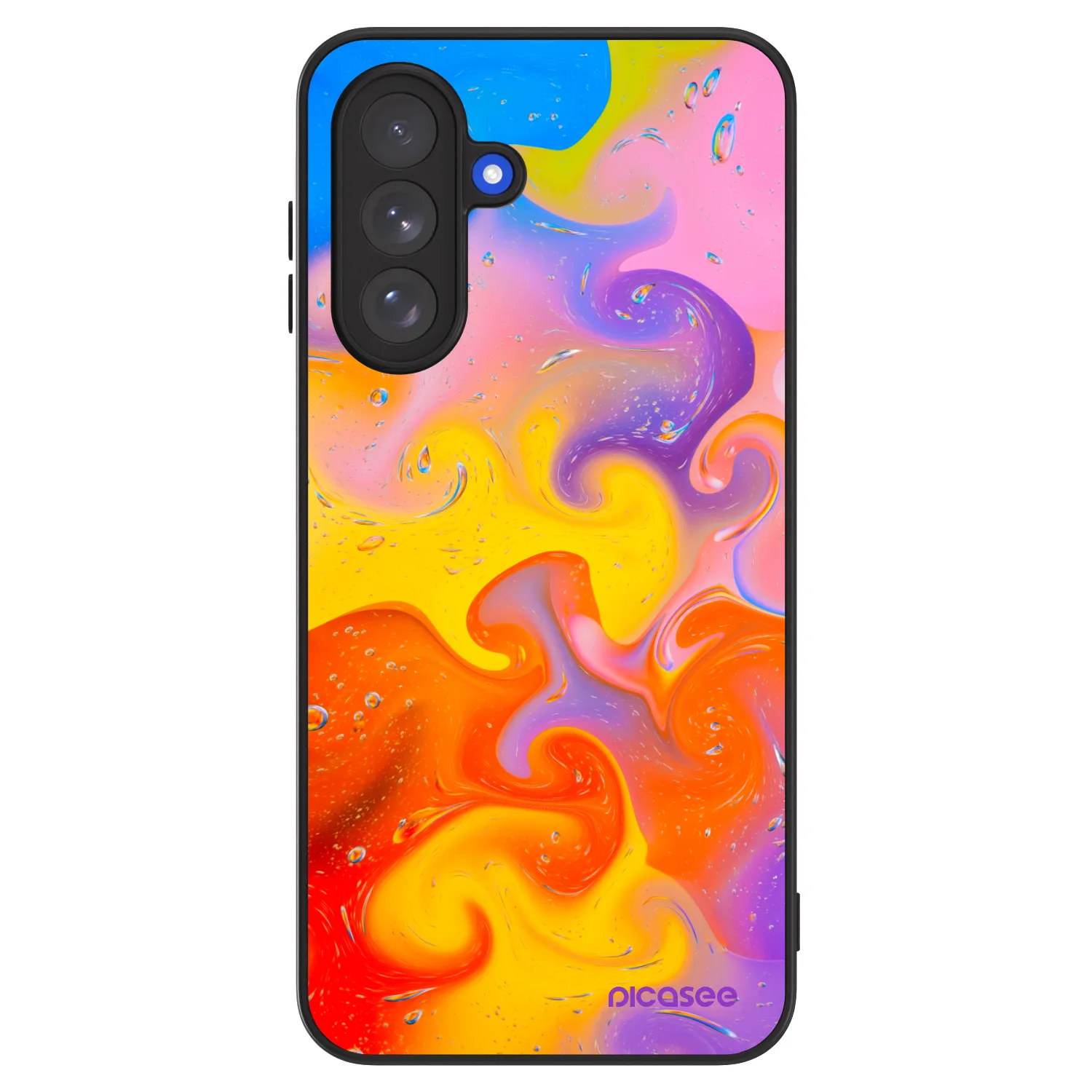 Picasee ULTIMATE CASE Samsung Galaxy A17 5G - készülékre - Bubbles