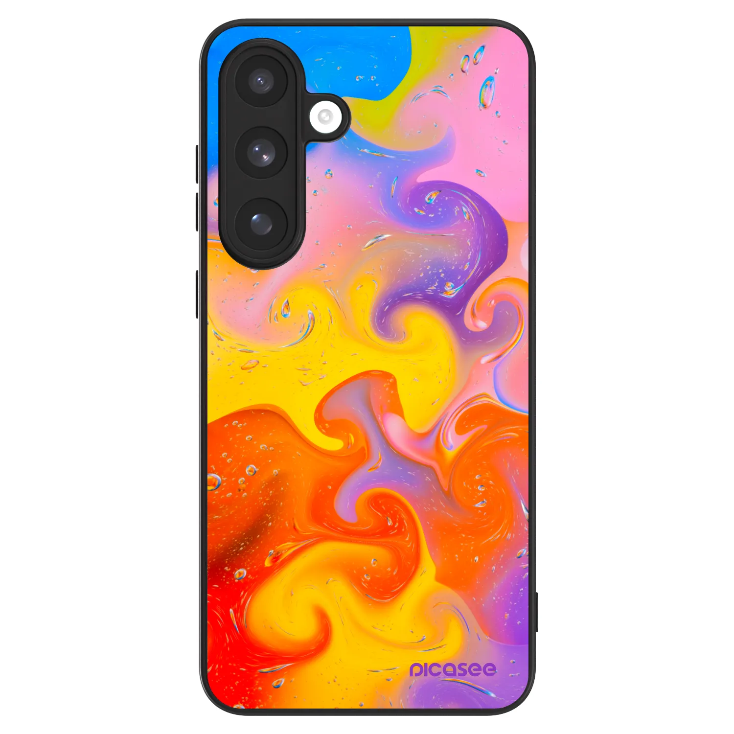 Picasee ULTIMATE CASE Samsung Galaxy S25 FE 5G - készülékre - Bubbles