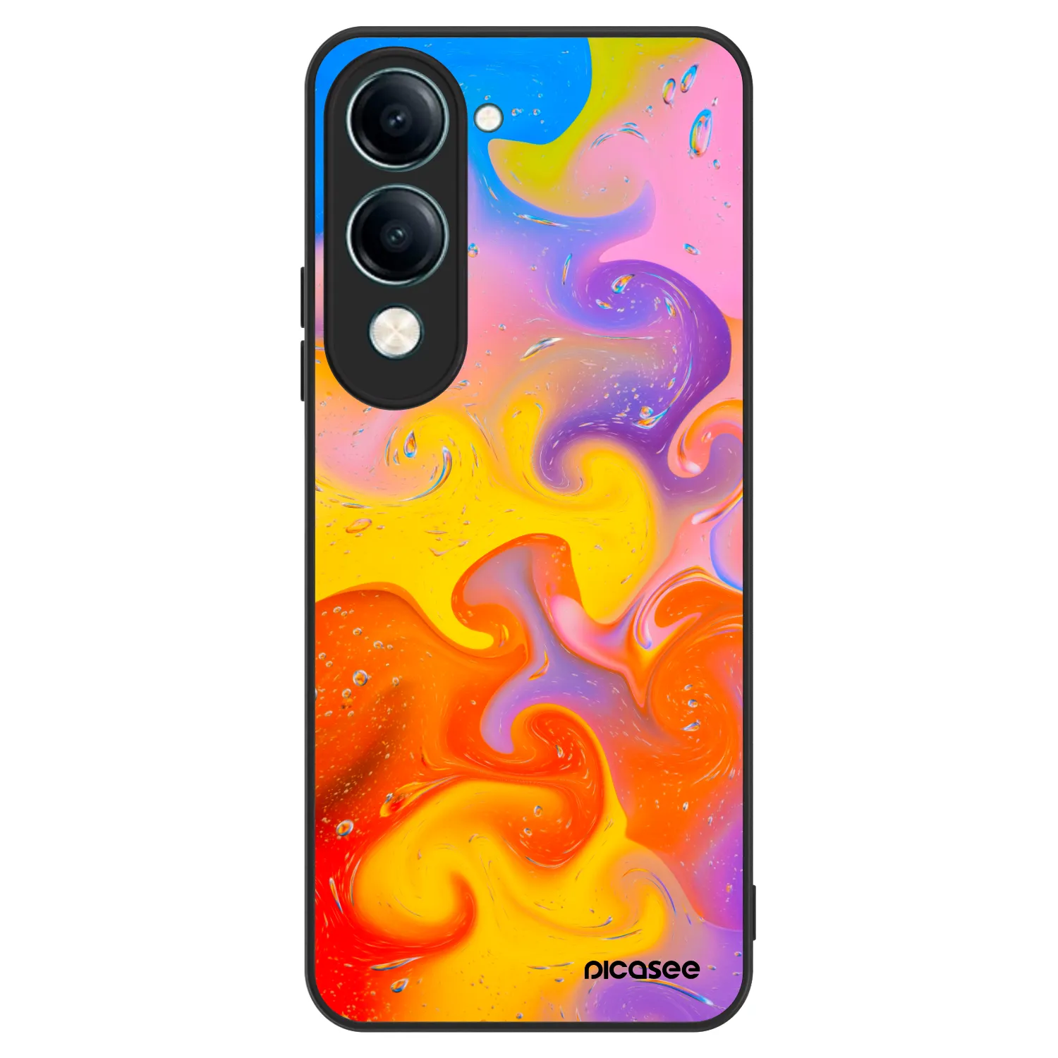 Picasee ULTIMATE CASE Vivo Y29s 5G - készülékre - Bubbles