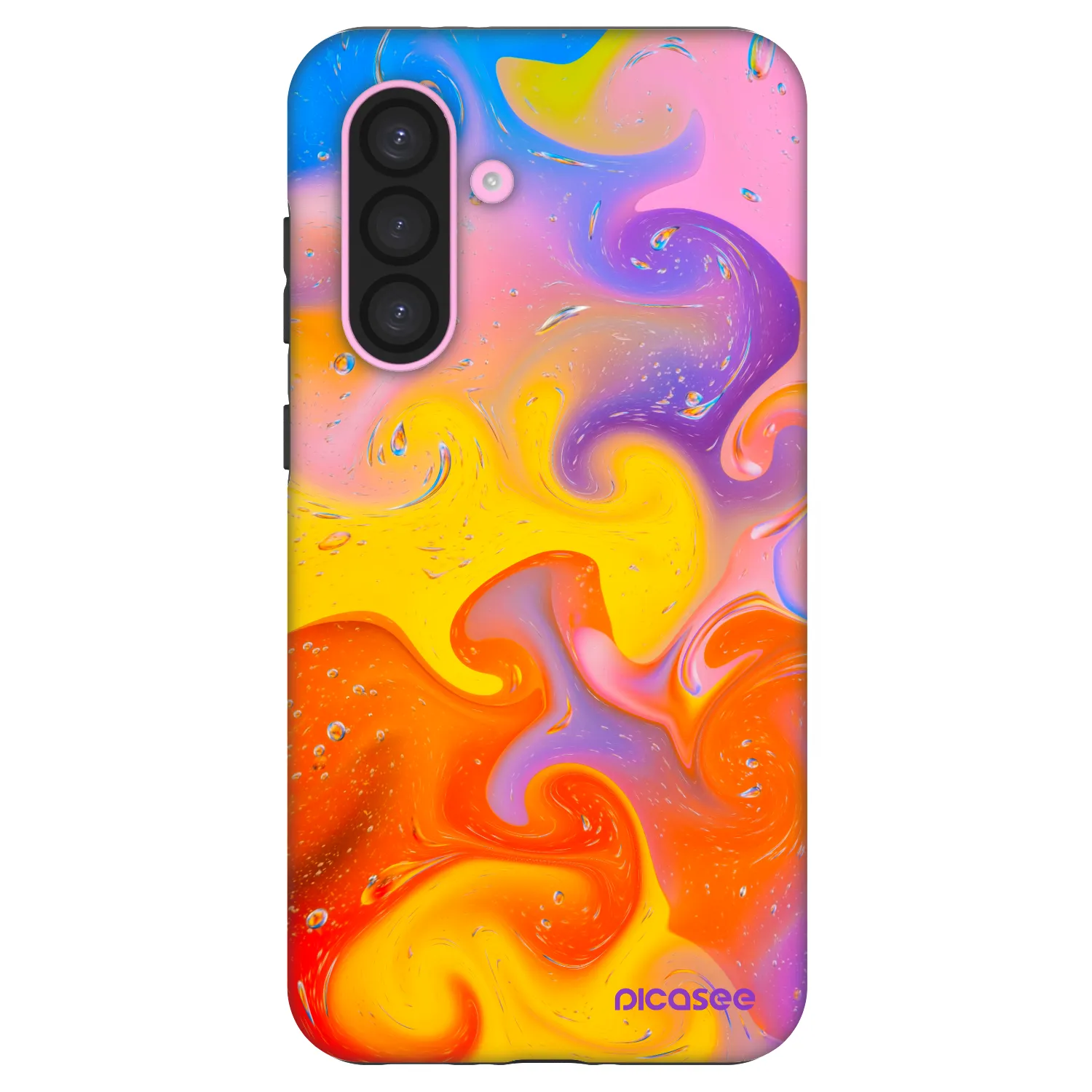 Picasee Fashion Case Samsung Galaxy A56 5G A566B - Bubbles