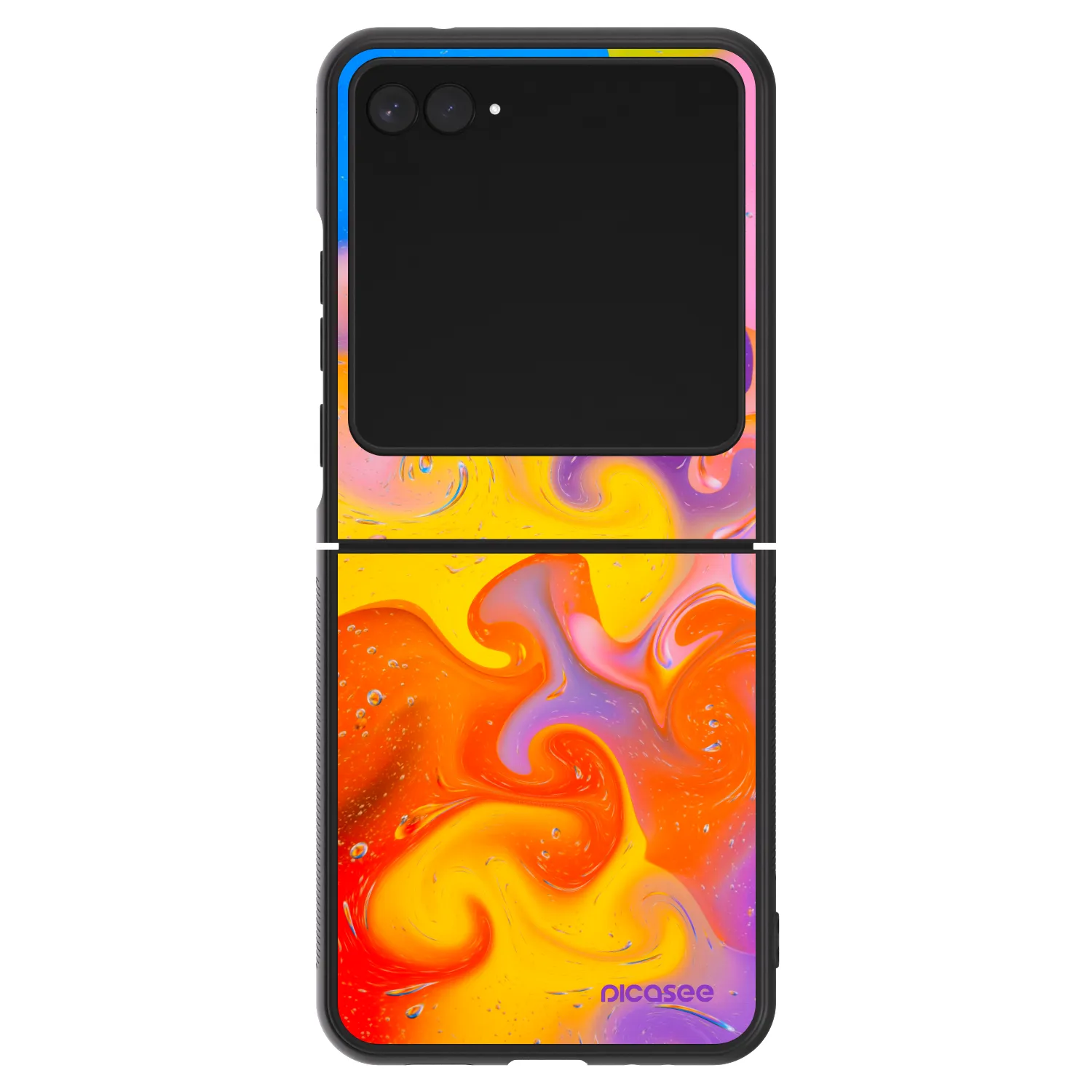 Picasee ULTIMATE CASE Motorola Razr 60 - készülékre - Bubbles
