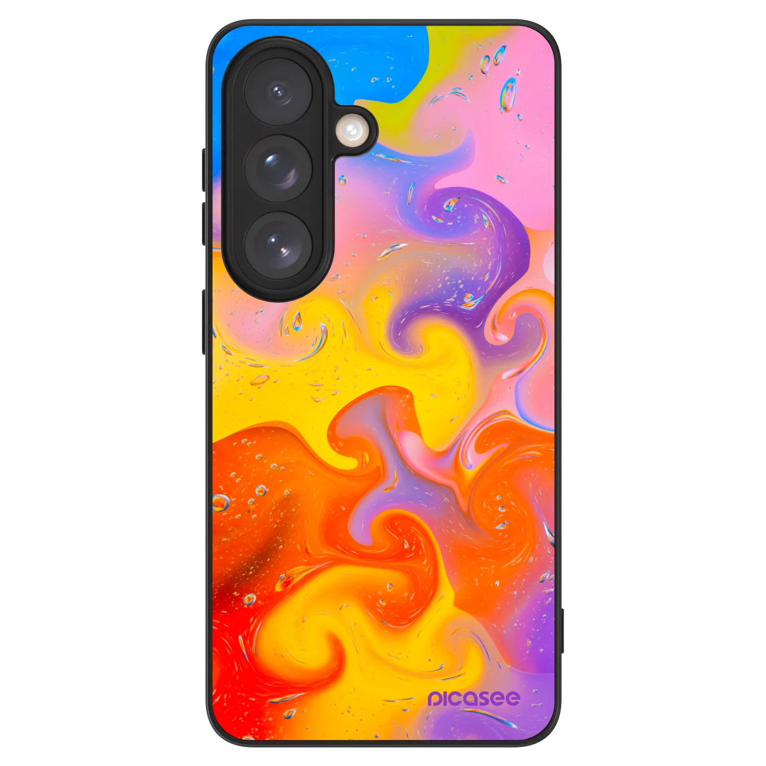 Picasee ULTIMATE CASE Samsung Galaxy S26 - készülékre - Bubbles