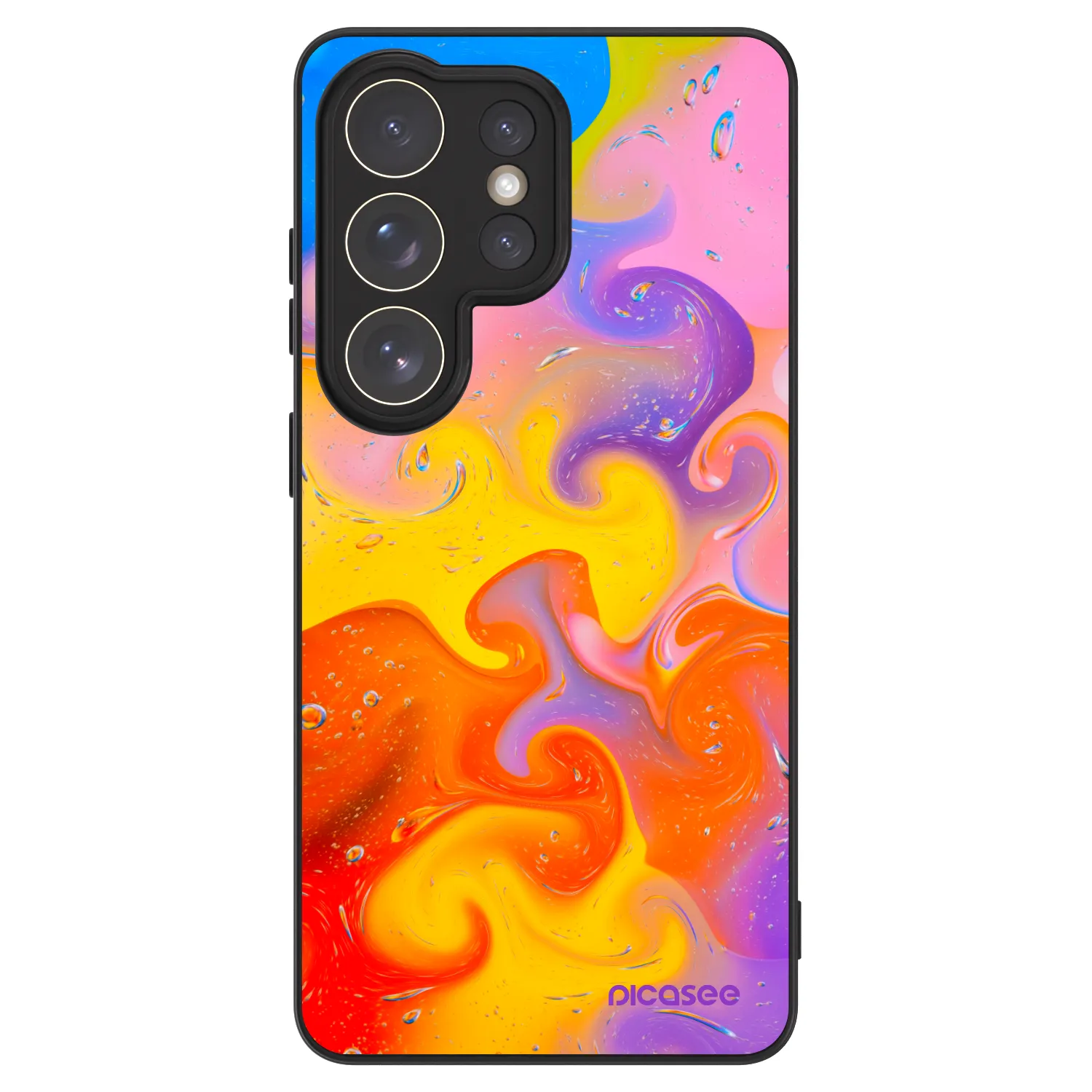 Picasee ULTIMATE CASE Samsung Galaxy S26 Ultra - készülékre - Bubbles