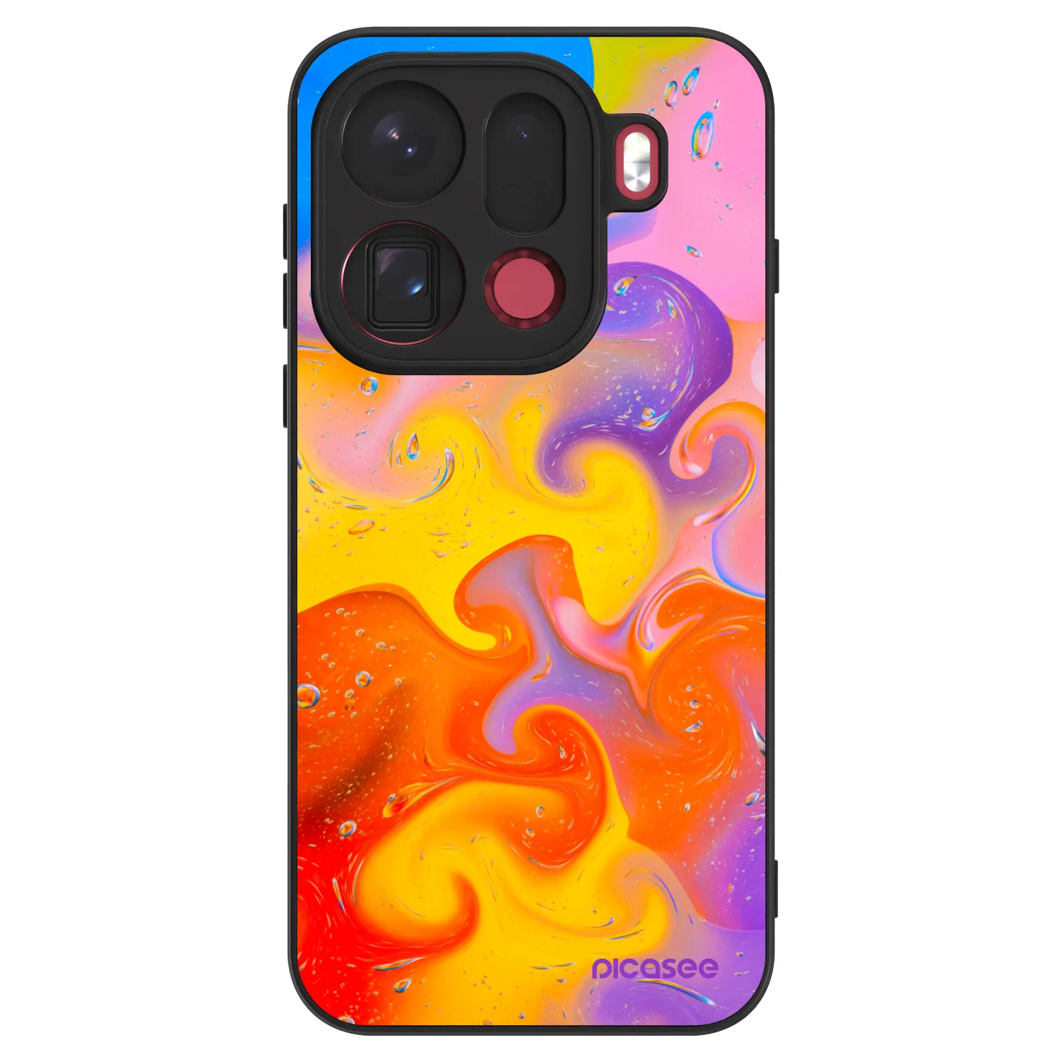 Picasee ULTIMATE CASE OPPO Find X9 Pro - készülékre - Bubbles