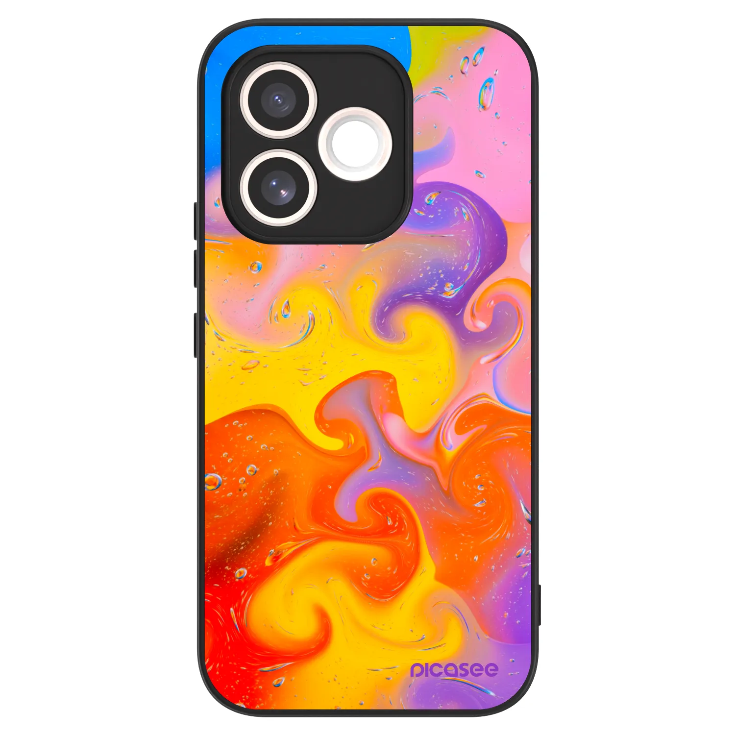 Picasee ULTIMATE CASE Honor 600 Lite - készülékre - Bubbles