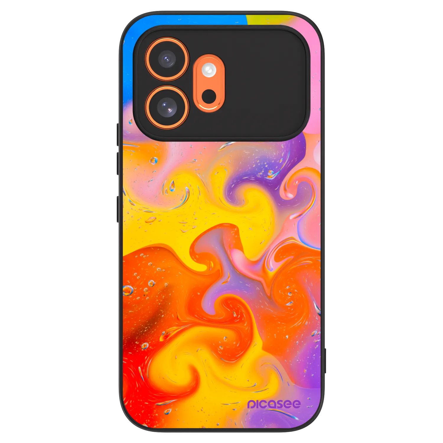 Picasee ULTIMATE CASE Honor 600 - készülékre - Bubbles