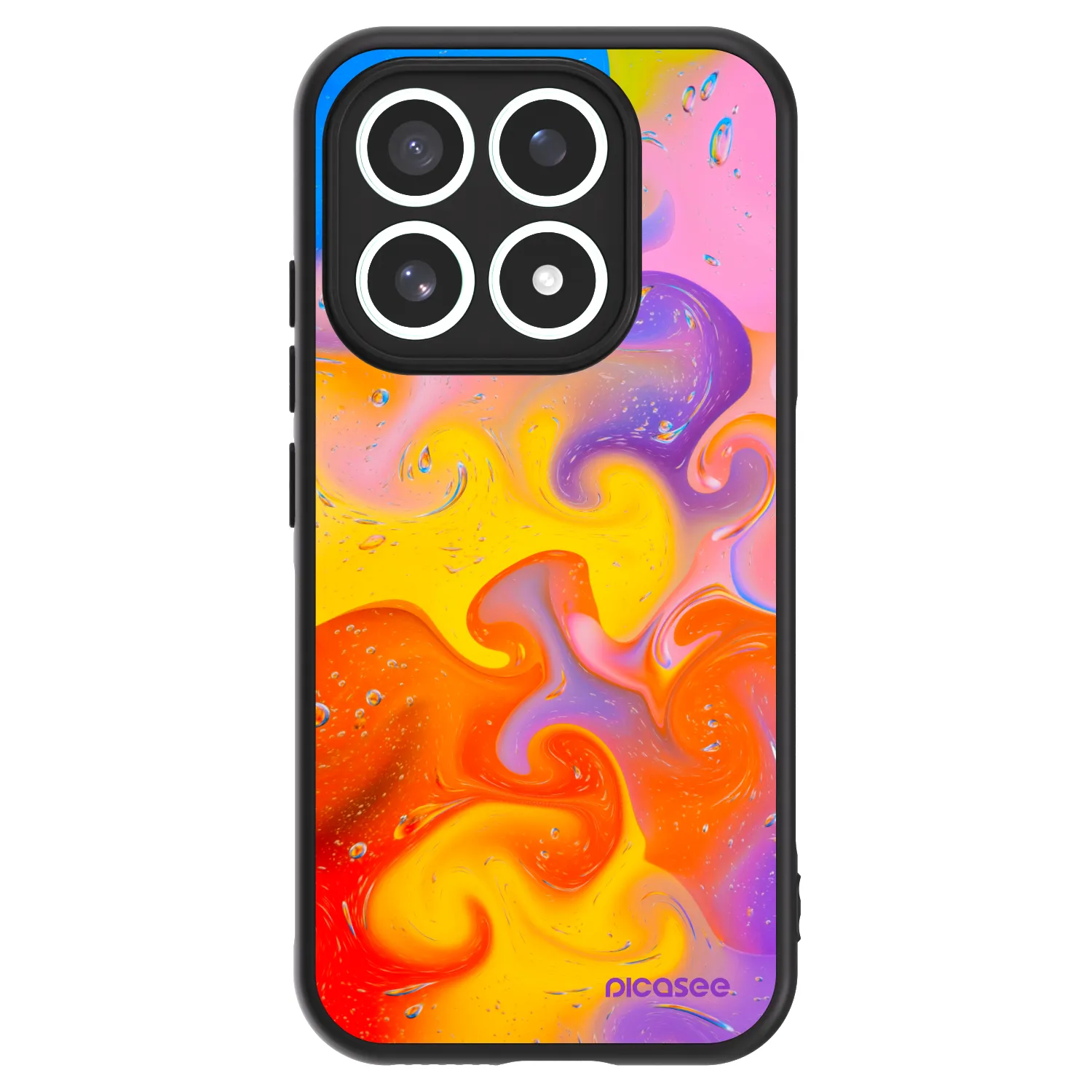 Picasee ULTIMATE CASE PowerShare Xiaomi 17 - készülékre - Bubbles