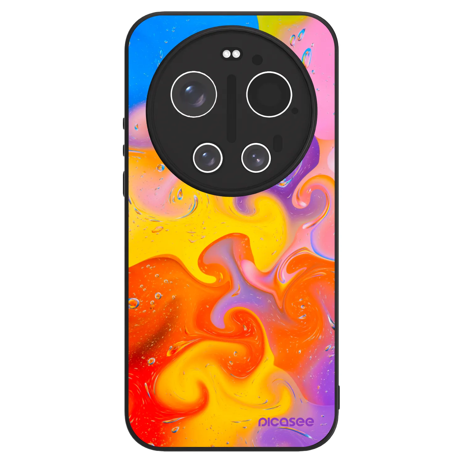 Picasee ULTIMATE CASE PowerShare Xiaomi 17 Ultra - készülékre - Bubbles