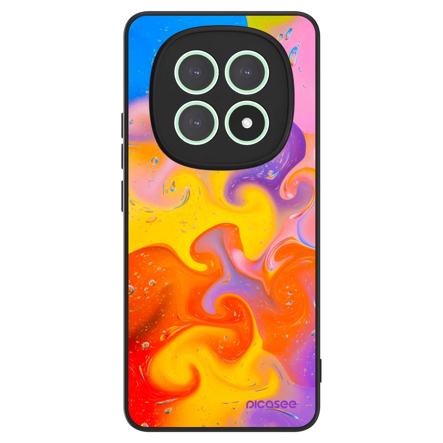 Picasee ULTIMATE CASE Xiaomi Redmi Note 15 5G - készülékre - Bubbles