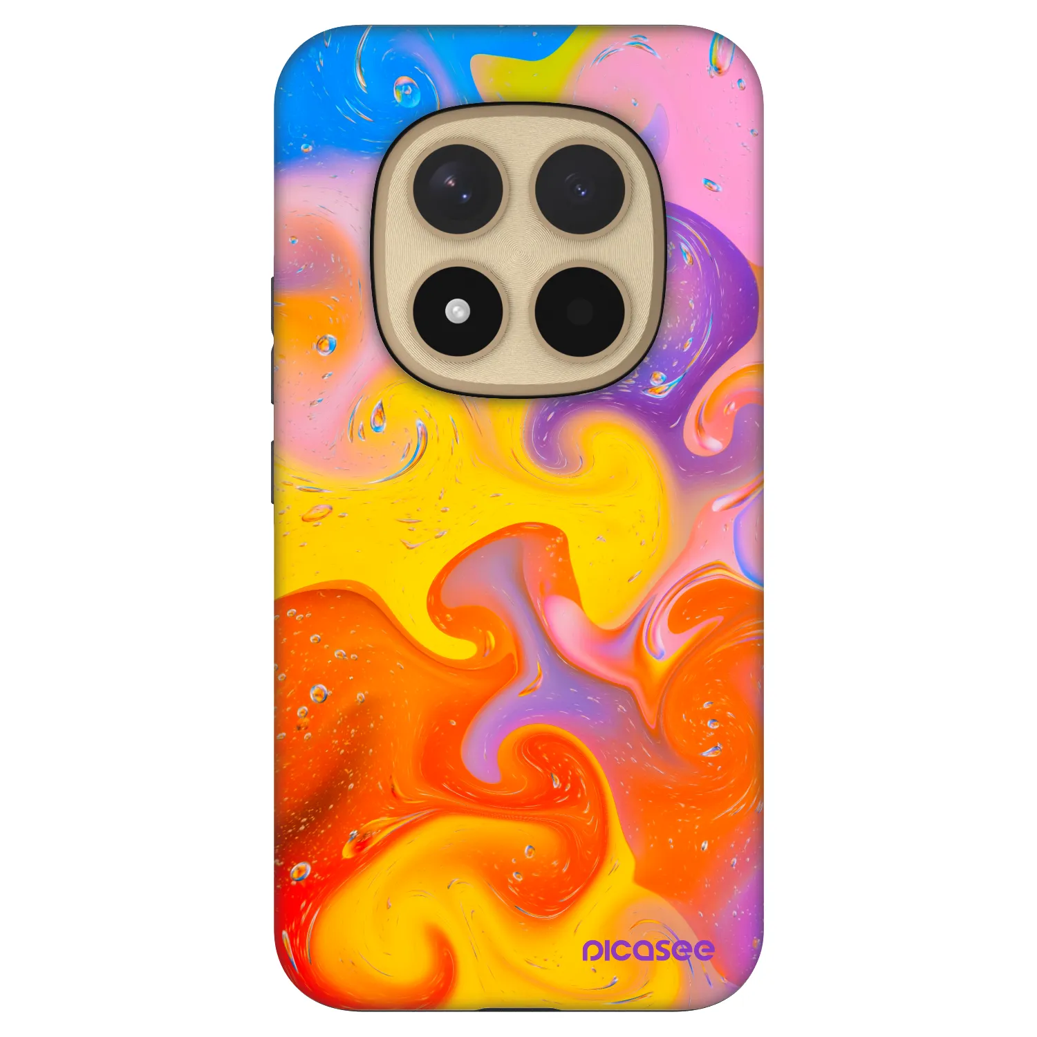 Picasee Fashion Case Xiaomi Redmi Note 15 Pro+ - Bubbles