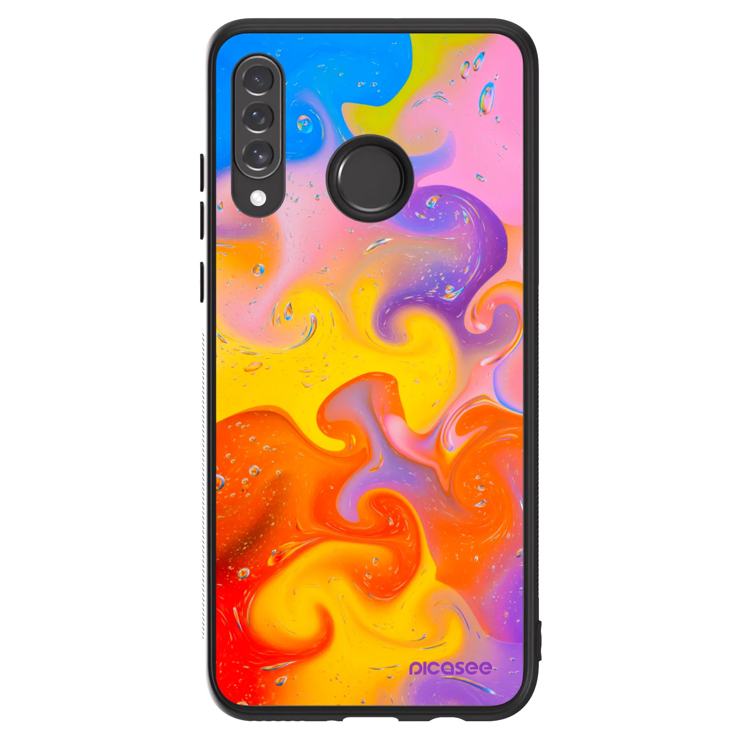 Picasee ULTIMATE CASE Huawei P30 Lite - készülékre - Bubbles
