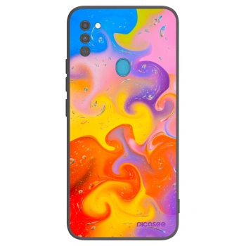Tok az alábbi mobiltelefonokra Samsung Galaxy M11 - Bubbles