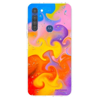 Tok az alábbi mobiltelefonokra Motorola Moto G8 - Bubbles