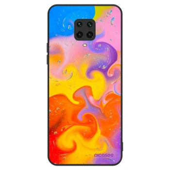 Szilikon tok erre a típusra Xiaomi Redmi Note 9 Pro - Bubbles