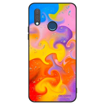 Szilikon tok erre a típusra Huawei P20 Lite - Bubbles