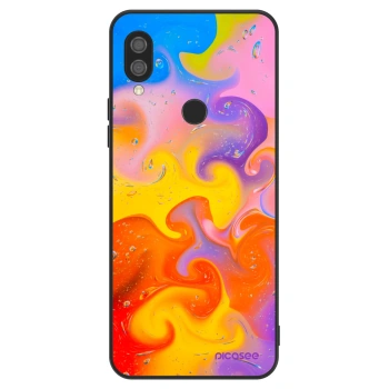 Szilikon tok erre a típusra Xiaomi Redmi 7 - Bubbles