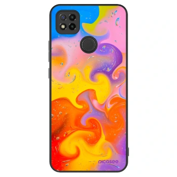 Szilikon tok erre a típusra Xiaomi Redmi 9C - Bubbles