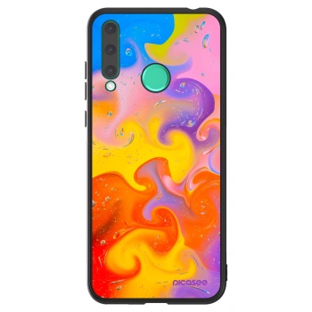Szilikon tok erre a típusra Honor 20 Lite - Bubbles