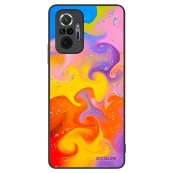 Picasee ULTIMATE CASE Xiaomi Redmi Note 10 Pro - készülékre - Bubbles