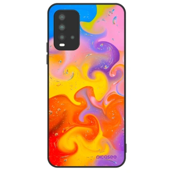 Szilikon tok erre a típusra Xiaomi Redmi 9T - Bubbles