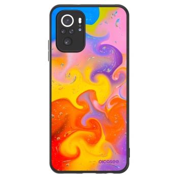 Szilikon tok erre a típusra Xiaomi Redmi Note 10S - Bubbles