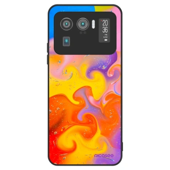 Szilikon tok erre a típusra Xiaomi Mi 11 Ultra - Bubbles