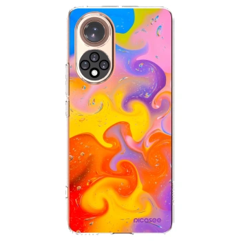 Picasee átlátszó szilikon tok az alábbi mobiltelefonokra Huawei Nova 9 - Bubbles