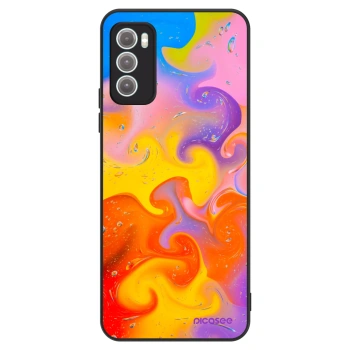 Szilikon tok erre a típusra Motorola Moto G60 - Bubbles