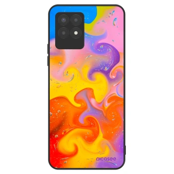 Szilikon tok erre a típusra Realme 8i - Bubbles