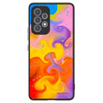 Picasee ULTIMATE CASE Samsung Galaxy A53 5G A536 - készülékre - Bubbles