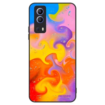 Szilikon tok erre a típusra Vivo Y52 5G - Bubbles