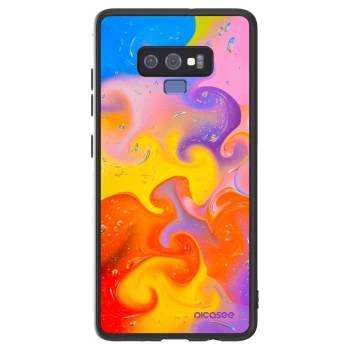 Szilikon tok erre a típusra Samsung Galaxy Note 9 N960F - Bubbles
