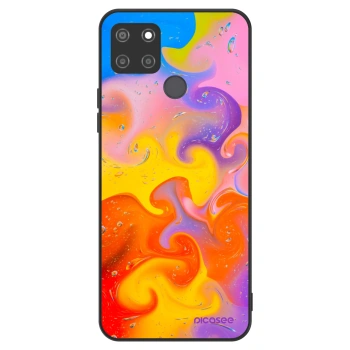 Szilikon tok erre a típusra Realme C21Y - Bubbles