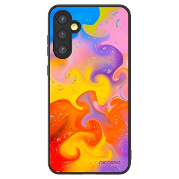 Picasee ULTIMATE CASE Samsung Galaxy A34 5G A346B - készülékre - Bubbles