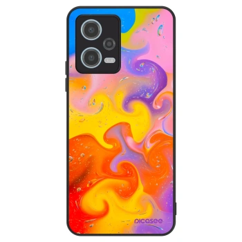 Szilikon tok erre a típusra Xiaomi Redmi Note 12 5G - Bubbles