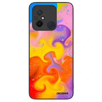 Szilikon tok erre a típusra Xiaomi Redmi 12C - Bubbles