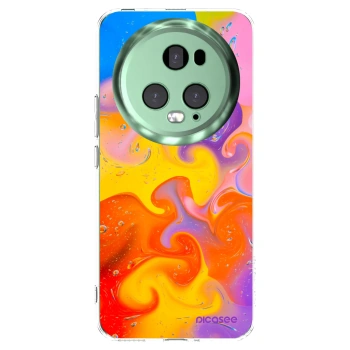Picasee átlátszó szilikon tok az alábbi mobiltelefonokra Honor Magic5 Pro - Bubbles