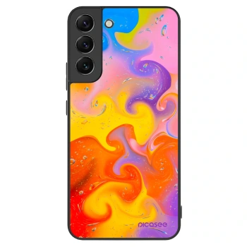 Picasee ULTIMATE CASE PowerShare Samsung Galaxy S22+ 5G - készülékre - Bubbles