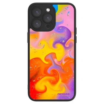 Picasee ULTIMATE CASE MagSafe Apple iPhone 15 Pro Max - készülékre - Bubbles