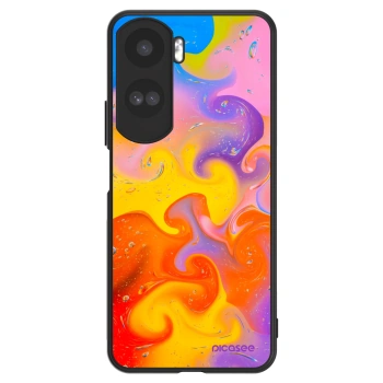 Szilikon tok erre a típusra Honor 90 Lite 5G - Bubbles