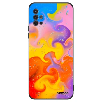 Szilikon tok erre a típusra Motorola Moto G30 - Bubbles