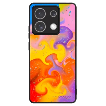 Picasee ULTIMATE CASE Xiaomi Redmi Note 13 5G - készülékre - Bubbles