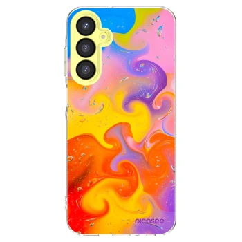 Picasee átlátszó szilikon tok az alábbi mobiltelefonokra Samsung Galaxy A25 A256B 5G - Bubbles