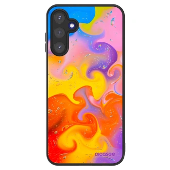 Picasee ULTIMATE CASE Samsung Galaxy A15 A155F 4G - készülékre - Bubbles