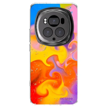 Picasee átlátszó szilikon tok az alábbi mobiltelefonokra Honor Magic6 Pro - Bubbles