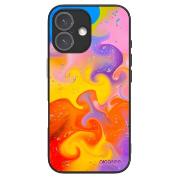 Picasee ULTIMATE CASE Apple iPhone 16 - készülékre - Bubbles