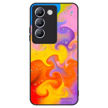 Szilikon tok erre a típusra Vivo V40 SE 5G - Bubbles