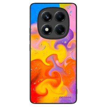 Picasee ULTIMATE CASE Xiaomi Redmi Note 14 Pro+ 5G - készülékre - Bubbles