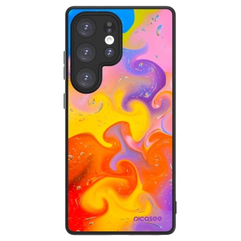 Picasee ULTIMATE CASE PowerShare Samsung Galaxy S25 Ultra 5G - készülékre - Bubbles