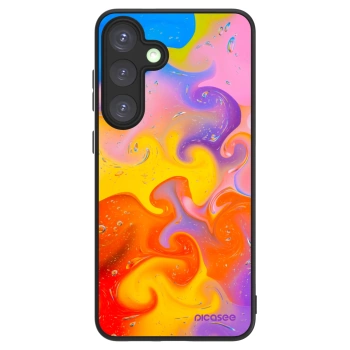 Picasee ULTIMATE CASE PowerShare Samsung Galaxy S25+ 5G - készülékre - Bubbles